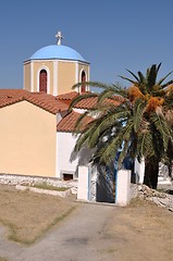 Image showing Greek church