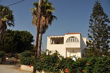 Image showing Greek house