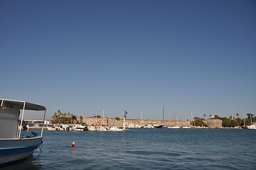 Image showing Kos harbour