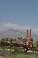 Image showing Puerto Banus bridge