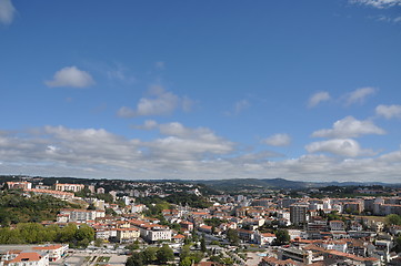 Image showing Leiria cityscape
