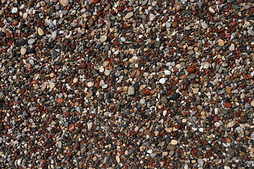 Image showing Beach stones