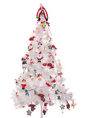 Image showing Christmas tree