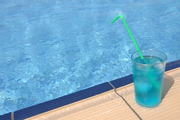 Image showing Pool cocktail