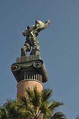 Image showing Victory statue in Puerto Banus