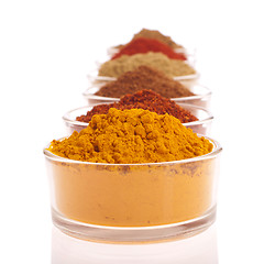 Image showing Indian spices