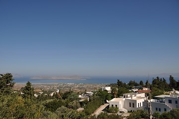 Image showing Greek houses in Zia