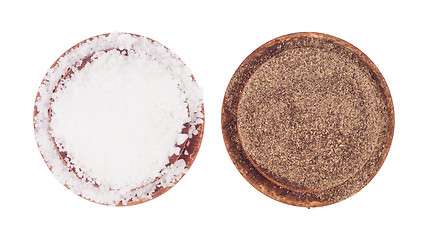 Image showing Salt and Pepper