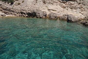 Image showing Desert island