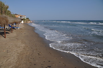 Image showing Costa del Sol beach