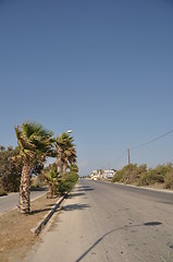 Image showing Kos road