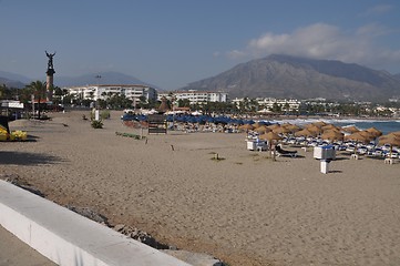 Image showing Puerto Banus beach