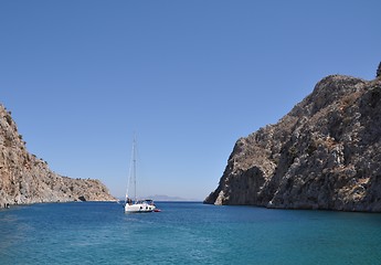 Image showing Kalymnos island