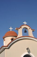 Image showing Greek church