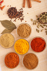 Image showing Spices and herbs