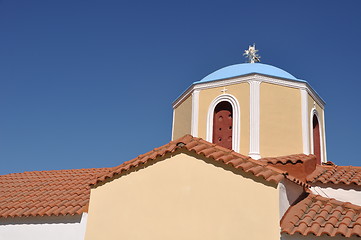 Image showing Greek church