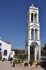 Image showing Greek church