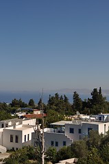 Image showing Greek houses in Zia