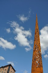 Image showing Gloucester sculpture