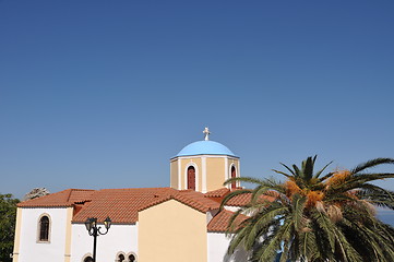 Image showing Greek church