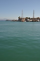 Image showing Kos harbour