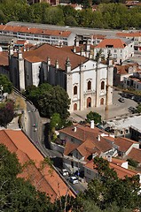 Image showing Leiria Sé cathedral