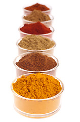 Image showing Indian spices