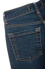 Image showing Jeans pocket