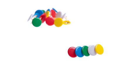 Image showing Push pins