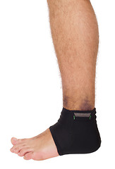 Image showing Ankle sprain support