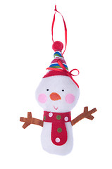 Image showing Snowman decoration