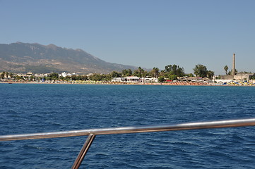 Image showing Kos beach