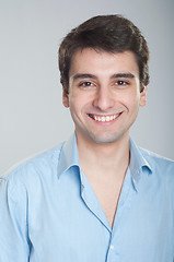 Image showing Young business man