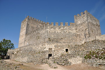 Image showing Leiria Castle