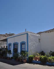 Image showing Greek house