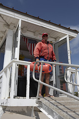 Image showing Lifeguard station