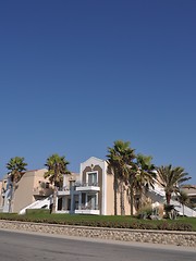 Image showing Hotel villa