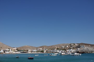 Image showing Pserimos island bay