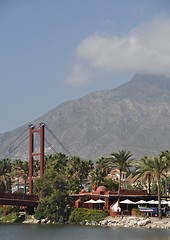 Image showing Puerto Banus bridge