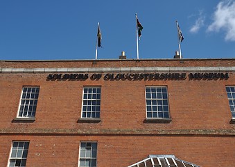 Image showing Soldiers of Gloucestershire museum