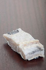 Image showing Salt cod fish