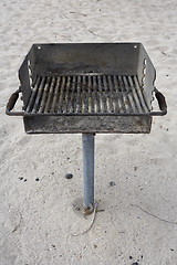 Image showing Beach Barbecue