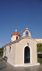 Image showing Greek church