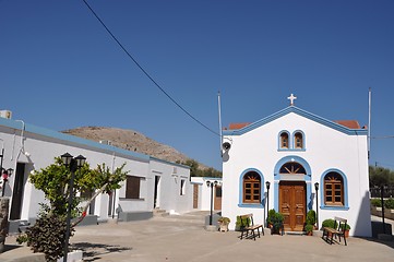 Image showing Greek church