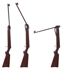 Image showing Air rifle