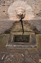 Image showing Water fountain