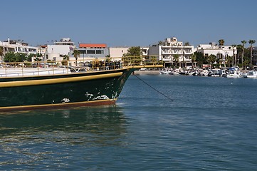 Image showing Kos harbour