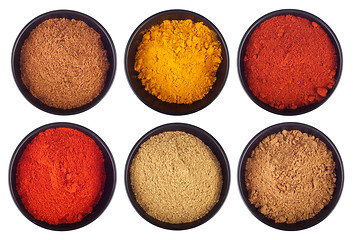 Image showing Indian spices