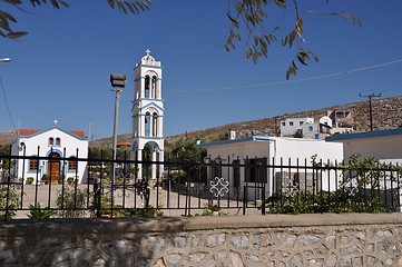 Image showing Greek church