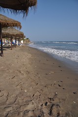 Image showing Costa del Sol beach